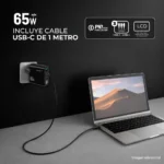 Cargador Master-G 65Watts+Cable Usb-C - Imagen 6
