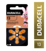 Pila Duracell N13 Audiológica