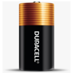 Pila Duracell D Alcalina