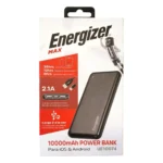 Power Bank Energizer 10000mAh Negro - Imagen 3