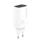Cargador Vidvie 35W Usb y Lighting