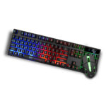 Kit Gamer 3dfx Teclado + Mouse Usb