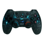 Joystick Ps4 y Pc Rgb Letroiluminado