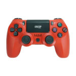 Joystick Ps4 y Pc Rgb Rojo