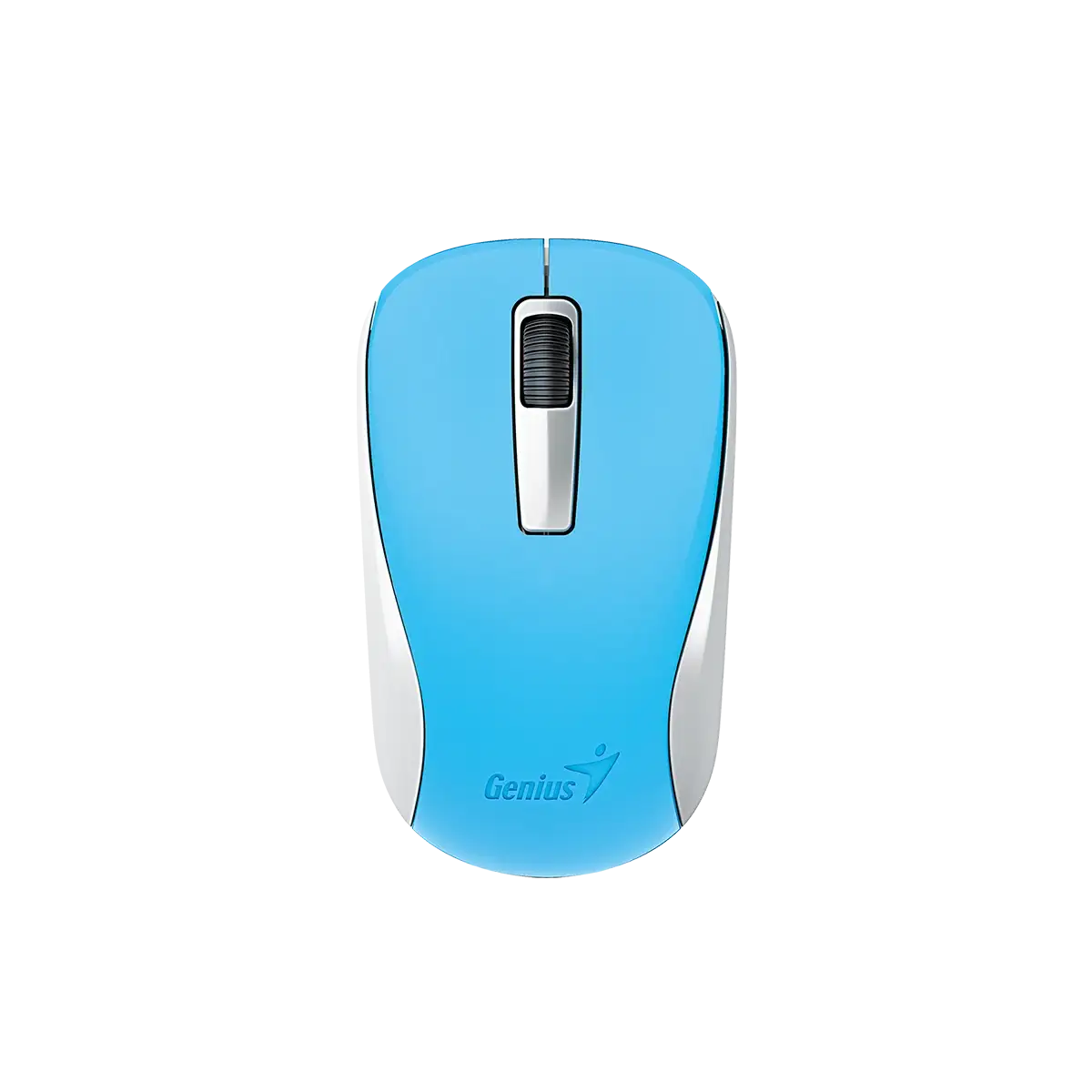 PIC_2025010700_53e2f7586 Mouse Inalambrico Genius NX-7005 Celeste - Imagen 1