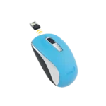Mouse Inalambrico Genius NX-7005 Celeste - Imagen 2