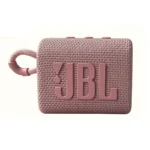 Parlante Jbl Go 3 Rosado Bluetooth