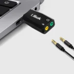 Adaptador Ulink USB 2.0 A Audio 3.5 mm - Imagen 3