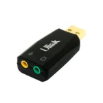 Adaptador Ulink USB 2.0 A Audio 3.5 mm