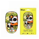 Mouse Trust Inalámbrico Sketch amarillo - Imagen 3