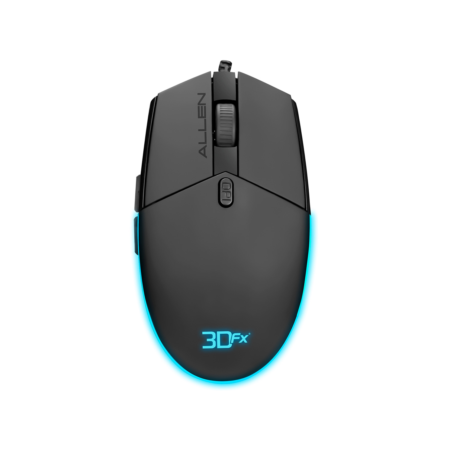 8094-ok Mouse Gamer 3dfx Allen - Imagen 1