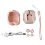 Audifonos Mlab Glass Crystal Rosado - Imagen 3
