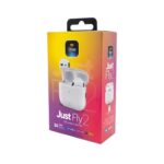 Audifonos Mlab Just Fly 2 Bluetooth White - Imagen 6