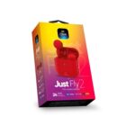 Audifonos Mlab Just Fly 2 Bluetooth Rojo - Imagen 4