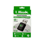 Adaptador Receptor Usb Wi-Fi 600 Ulink - Imagen 2