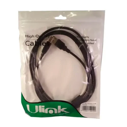 Cable USB 2.0 A B para impresora 18 mts 03