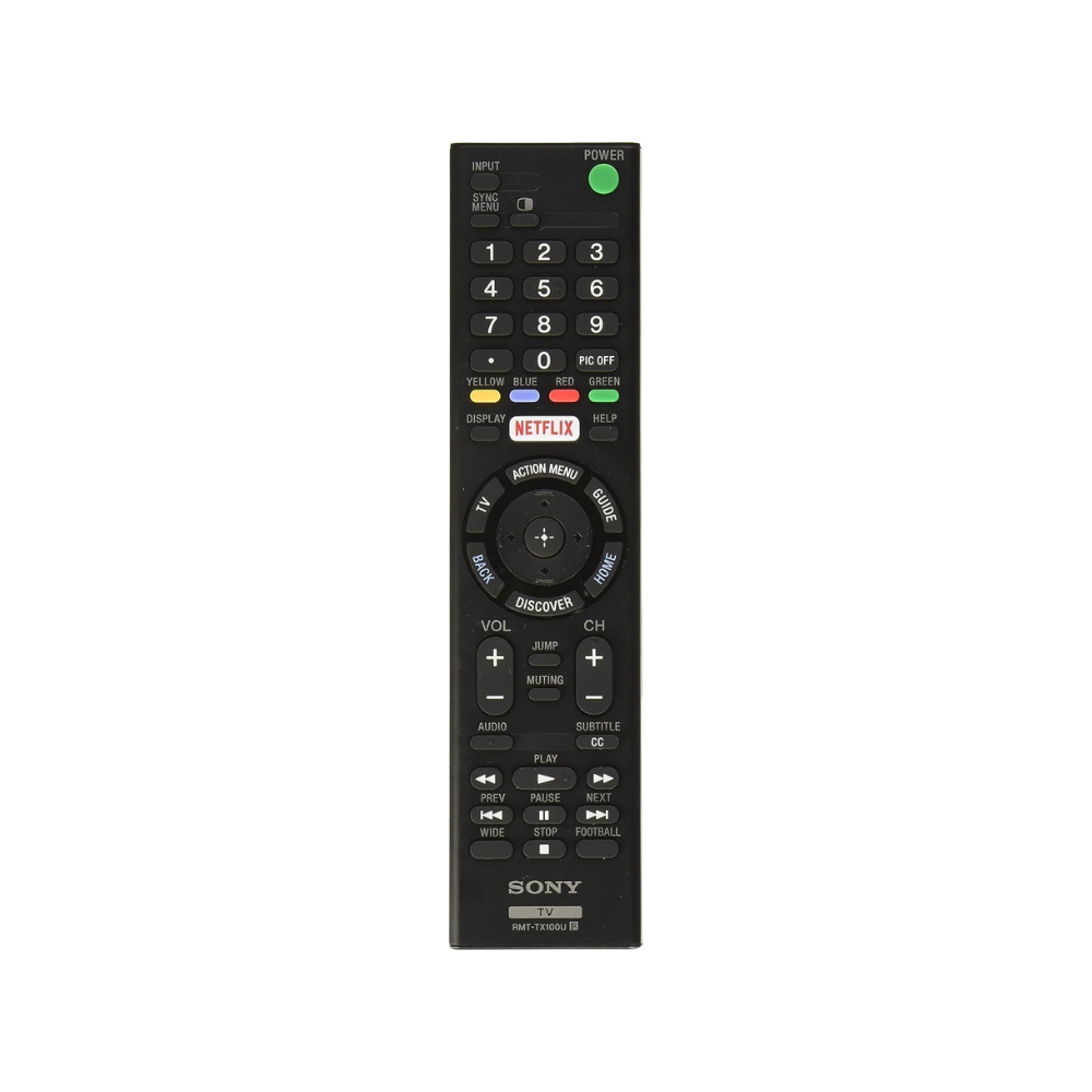 Control Sony Control Remoto Sony Smart Tv Lcd - Imagen 1
