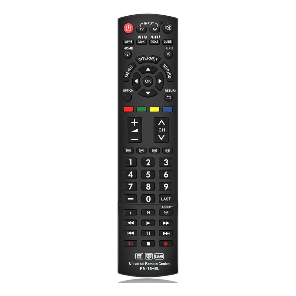 Control panasonic viera Control Remoto Panasonic Viera Lcd - Imagen 1