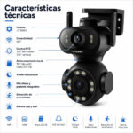Camara De Seguridad Jortan Jt-9680 Ptz - Imagen 3