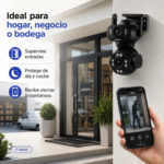 Camara De Seguridad Jortan Jt-9680 Ptz - Imagen 4