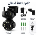 Camara De Seguridad Jortan Jt-9680 Ptz - Imagen 5