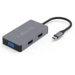 Adaptador Ulink Multipuertos USB-C 5n1