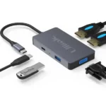 Adaptador Ulink Multipuertos USB-C 5n1 - Imagen 2