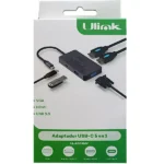 Adaptador Ulink Multipuertos USB-C 5n1 - Imagen 3
