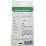Adaptador Ulink Multipuertos USB-C 5n1 - Imagen 4