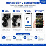 Camara De Seguridad Jortan Jt-9680 Ptz - Imagen 7
