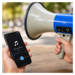 Megafono Mlab Recargable 30W - Imagen 2