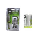 Cargador De Pilas Macrotel AA + 2 Pilas AA Recargables