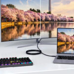 Cable USB C a Displayport 4K 1,8M - Imagen 2