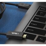 Cable DisplayPort Macho a HDMI 4K 1,8m - Imagen 2