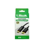 Cable DisplayPort Macho a HDMI 4K 1,8m - Imagen 3