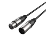 Cable Xlr Macho a Hembra De 10 Mts
