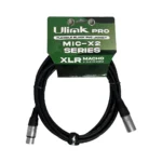Cable Xlr Macho a Hembra De 10 Mts - Imagen 2