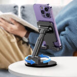 Soporte Universal Bestlink Giratorio Con Rotación y Altura Para Smartphone - Imagen 3