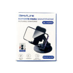 Soporte Universal Bestlink Giratorio Con Rotación y Altura Para Smartphone - Imagen 4