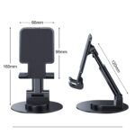 Soporte Universal Bestlink Giratorio Con Rotación y Altura Para Smartphone - Imagen 5