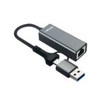 Adaptador USB tipo C/A a Gigabit