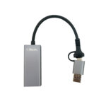 Adaptador USB tipo C/A a Gigabit - Imagen 5