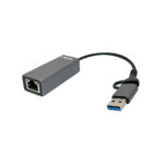 Adaptador USB tipo C/A a Gigabit - Imagen 2
