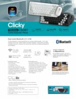 Teclado y Mouse Mlab Clicky Keyboard - Imagen 3