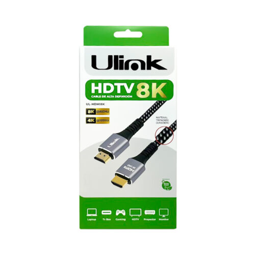 Cable HDMI a HDMI v2.1 8k 60Hz box