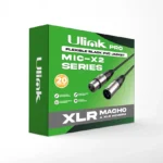 Cable Xlr Macho a Hembra De 20 Mts - Imagen 2