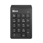 Teclado Utek Numérico Inalámbrico 2.4 GHz