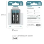 Pilass 18650 Recargable 1800 mAh - Imagen 2