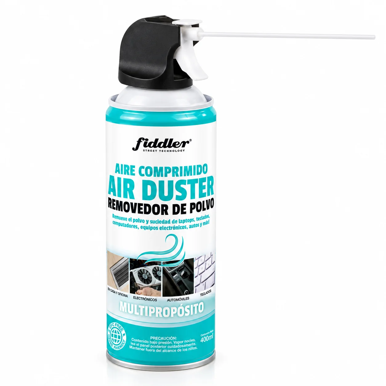 fd-400ml-af5f60b2-4638-4340-81fb-59e56a9ef5a8 Aire comprimido 400ml - Imagen 1