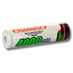 Pila 18650 Recargable 4000 mAh